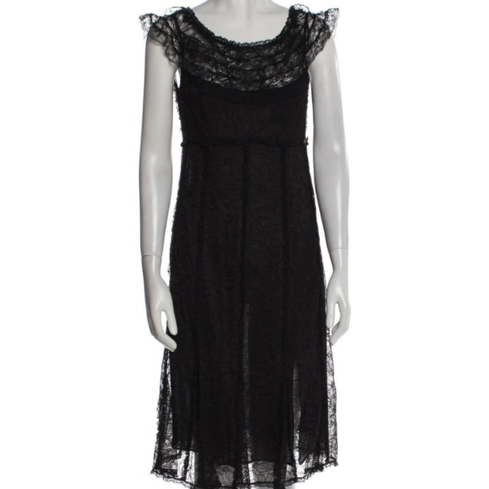 Sonia Rykiel scoop mini dress, la coup de la robe tombe parfaitement